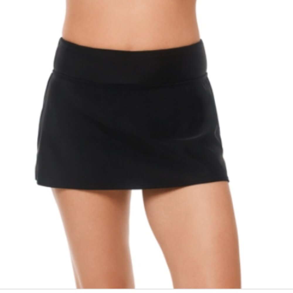 Reebok Womens Plus Solid Fitness Swim Bottom Separates